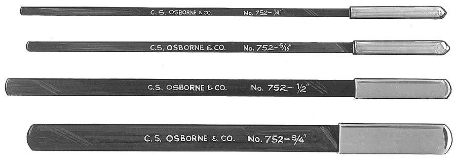 C.S. Osborne 1/2" Headrest Rel Key - Alan Richard Textiles, LTD C.S. Osborne