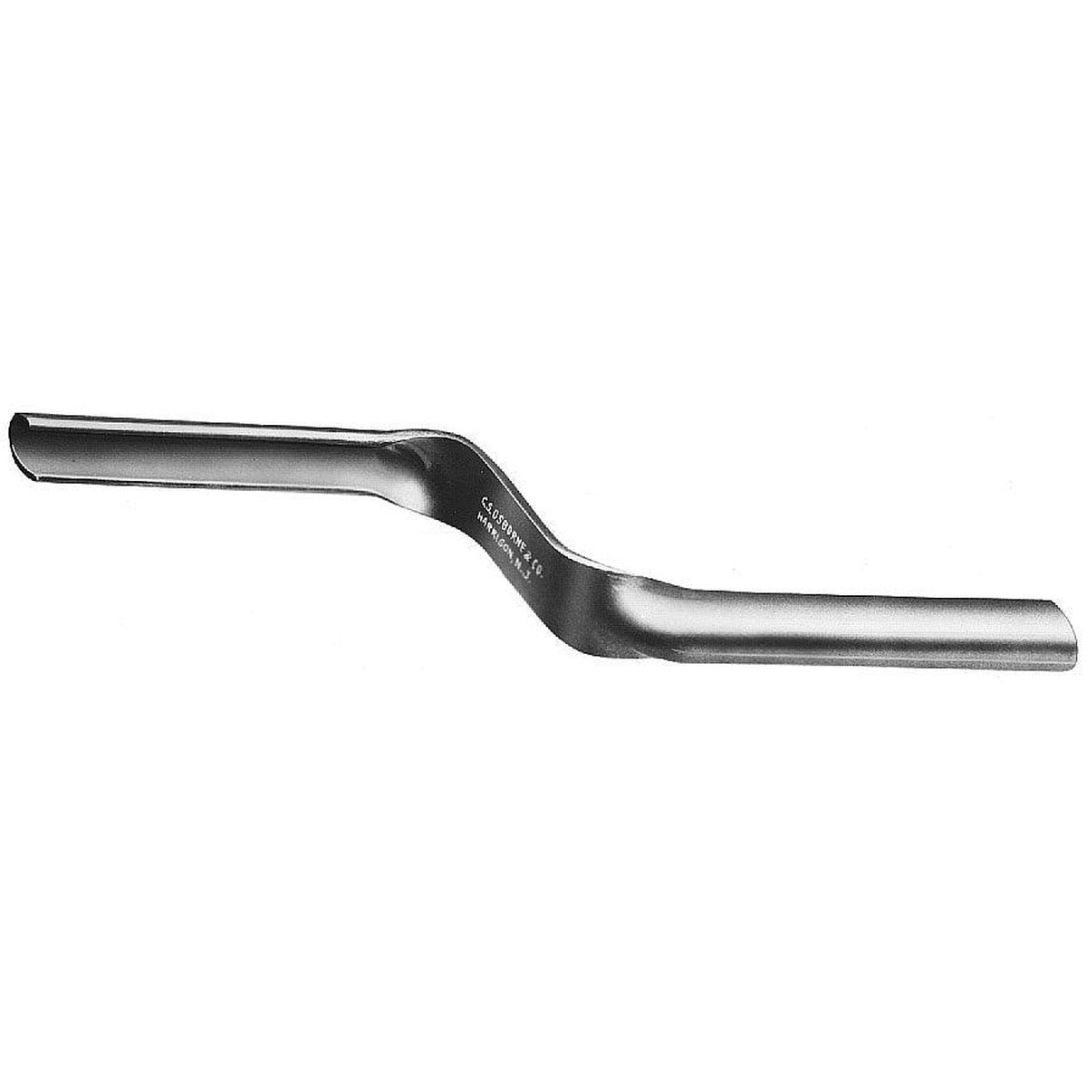 C.S. Osborne 1/2 X 5/8 Convex Jointer - Alan Richard Textiles, LTD C.S. Osborne Masonary Tools