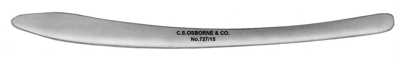 C.S. Osborne 15 Cm Bent Bone Folder - Alan Richard Textiles, LTD C.S. Osborne