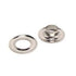 C.S. Osborne #2 3/8" Stainless Steel Grommets With Plain Washers (144/box) - Alan Richard Textiles, LTD C.S. Osborne Marine & Canvas Tools, Stainless Steel Grommets With Plain Washers