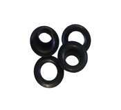 C.S. Osborne 2 Dz.Dull Black Grommets - Alan Richard Textiles, LTD C.S. Osborne