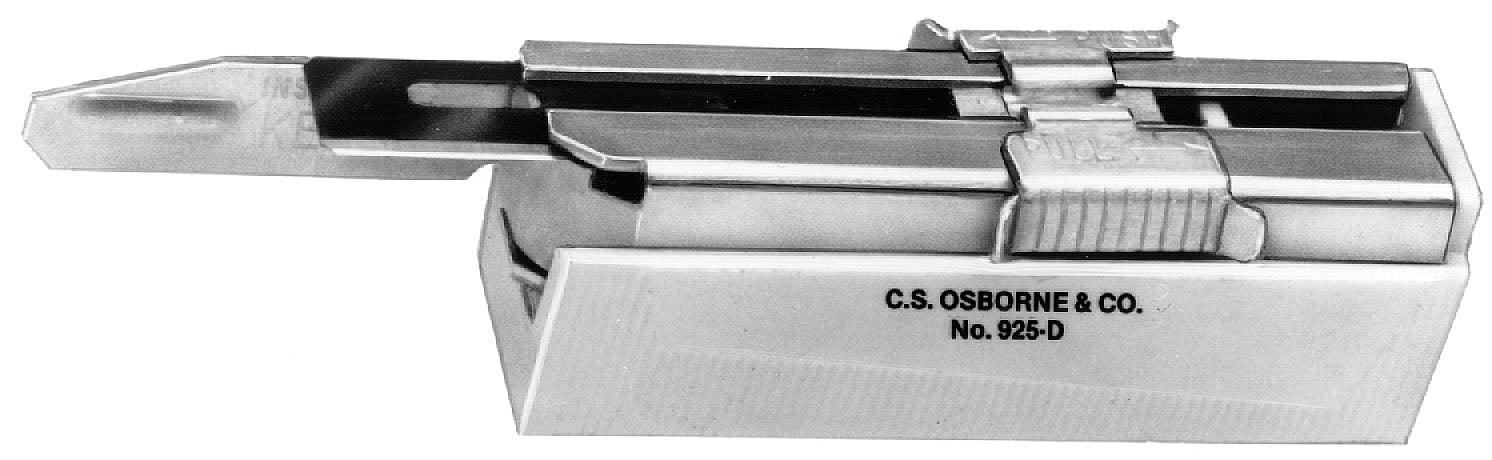 C.S. Osborne 20 Bl Safety Dispenser - Alan Richard Textiles, LTD C.S. Osborne