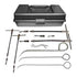 C.S. Osborne 9 Pcs Rig/Flex Pack Tool # 909P - Alan Richard Textiles, LTD C.S. Osborne Packing Tool Sets