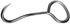 C.S. Osborne All Steel Hook - # 286 - Alan Richard Textiles, LTD C.S. Osborne Hooks