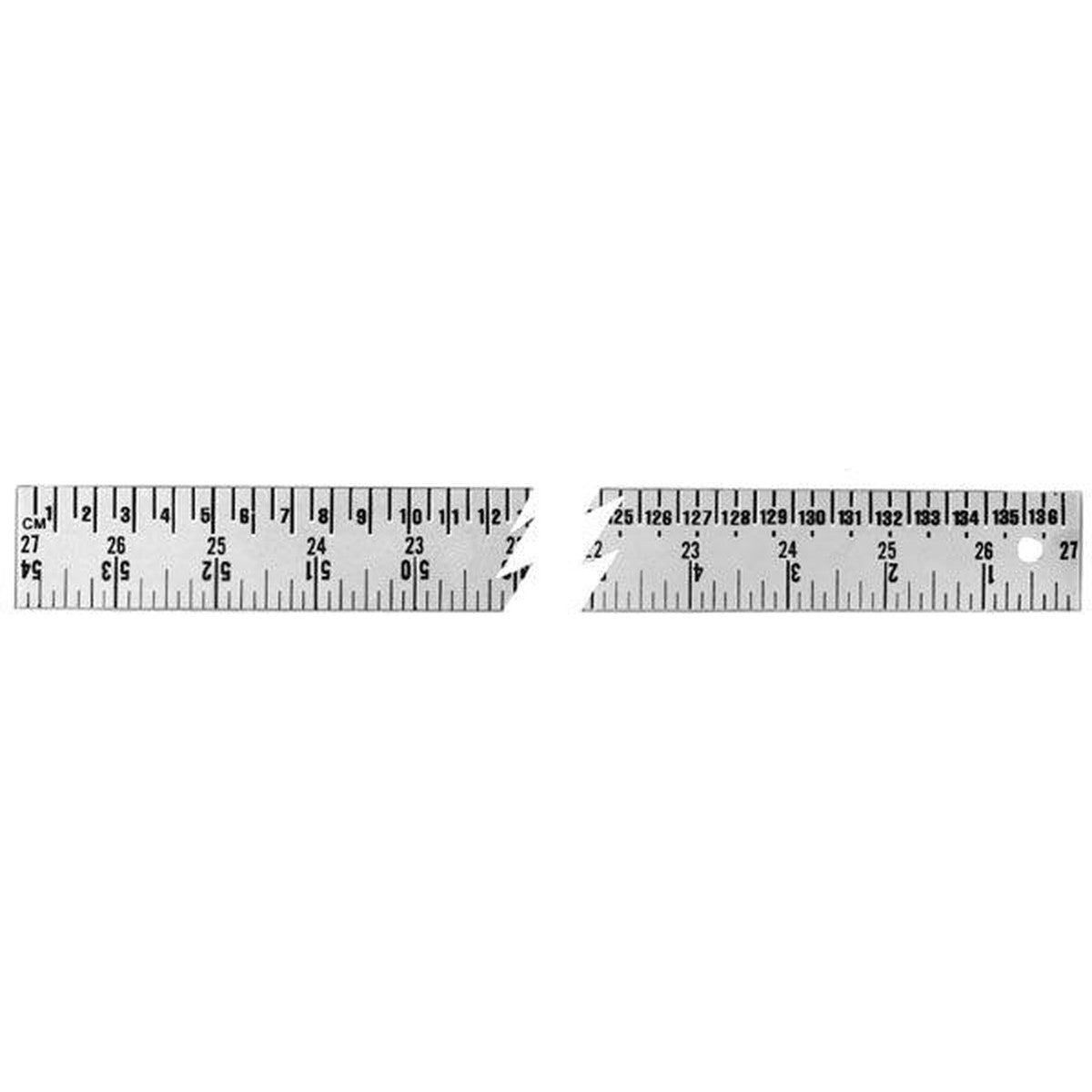 C.S. Osborne Aluminum Straight Edge Ruler 60SE – Alan Richard Textiles, LTD