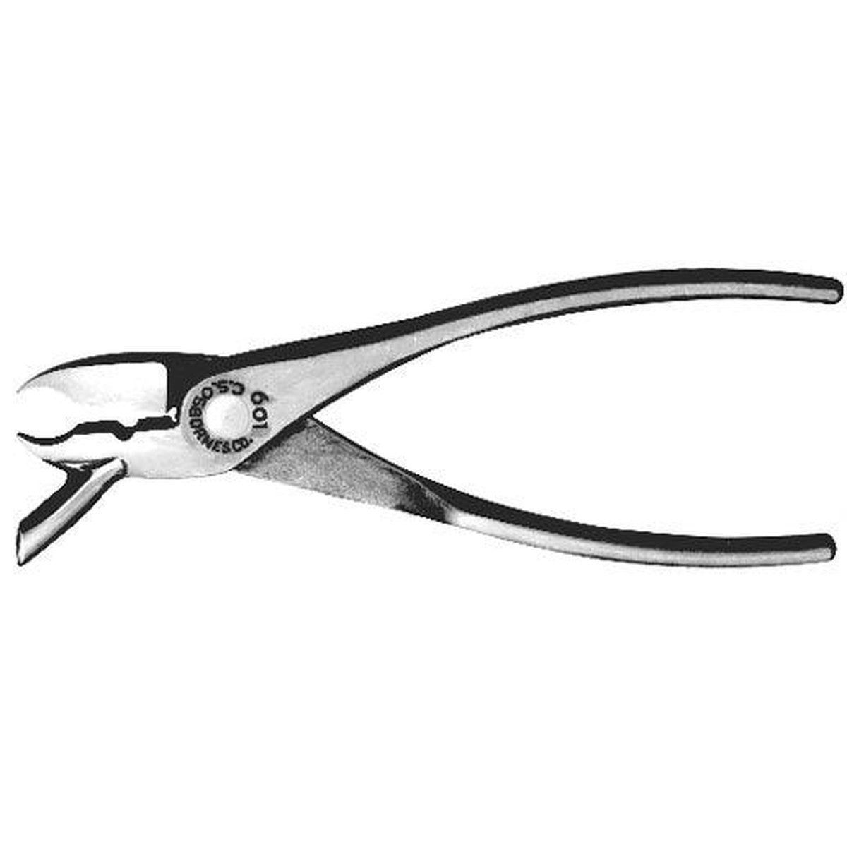 C.S. Osborne Antique Nail Plier - Artex Designer Decorative Nails, C.S. Osborne Decorative Nails, C.S. Osborne Pliers, Massasoit/Tackband Decorative Nails
