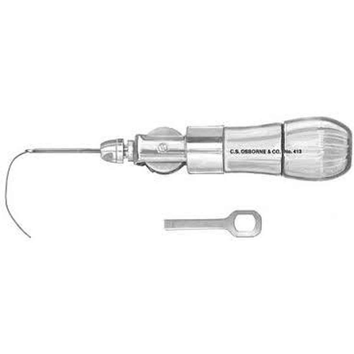 C.S. Osborne Automatic Awl - Alan Richard Textiles, LTD C.S. Osborne, C.S. Osborne Awls & Hafts