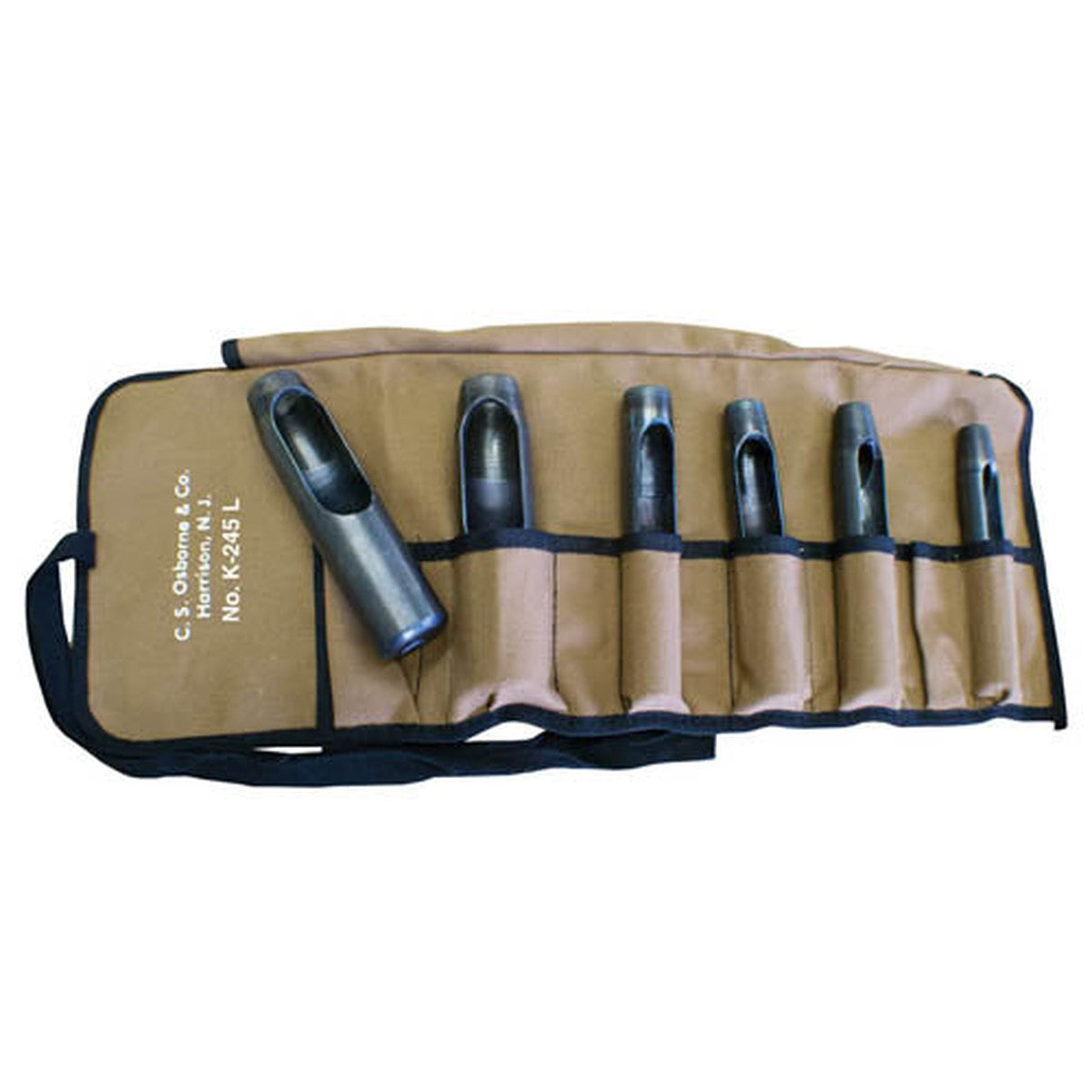 C.S. Osborne Belt Punch Set (larger sizes) - Alan Richard Textiles, LTD C.S. Osborne Belt Punches # 245