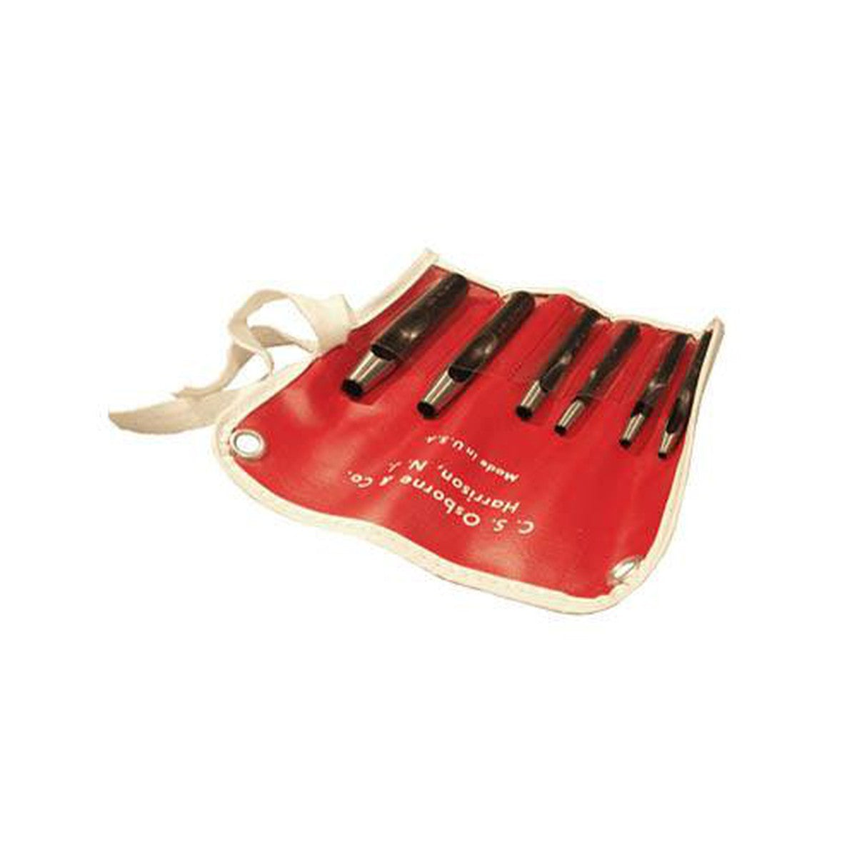 C.S. Osborne Belt Punch Set (smaller sizes) - Alan Richard Textiles, LTD C.S. Osborne, C.S. Osborne Arch Punch Kits, C.S. Osborne Belt Punches # 245