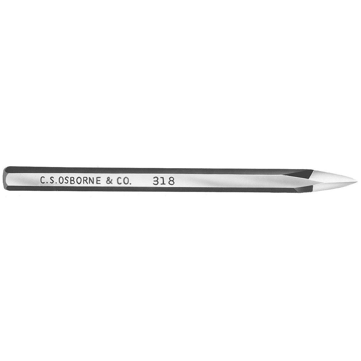 C.S. Osborne Bull Point Chisel - Alan Richard Textiles, LTD C.S. Osborne