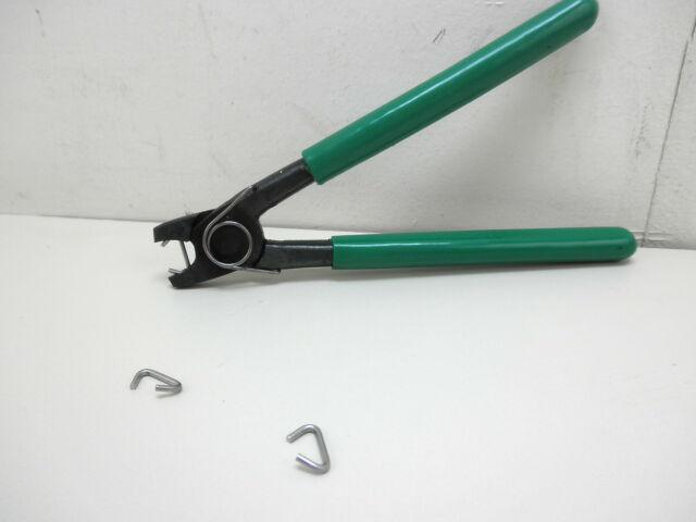 C.S. Osborne Cage Plier / Short Jaw - 1441-AO - Alan Richard Textiles, LTD C.S. Osborne, Hog Rings