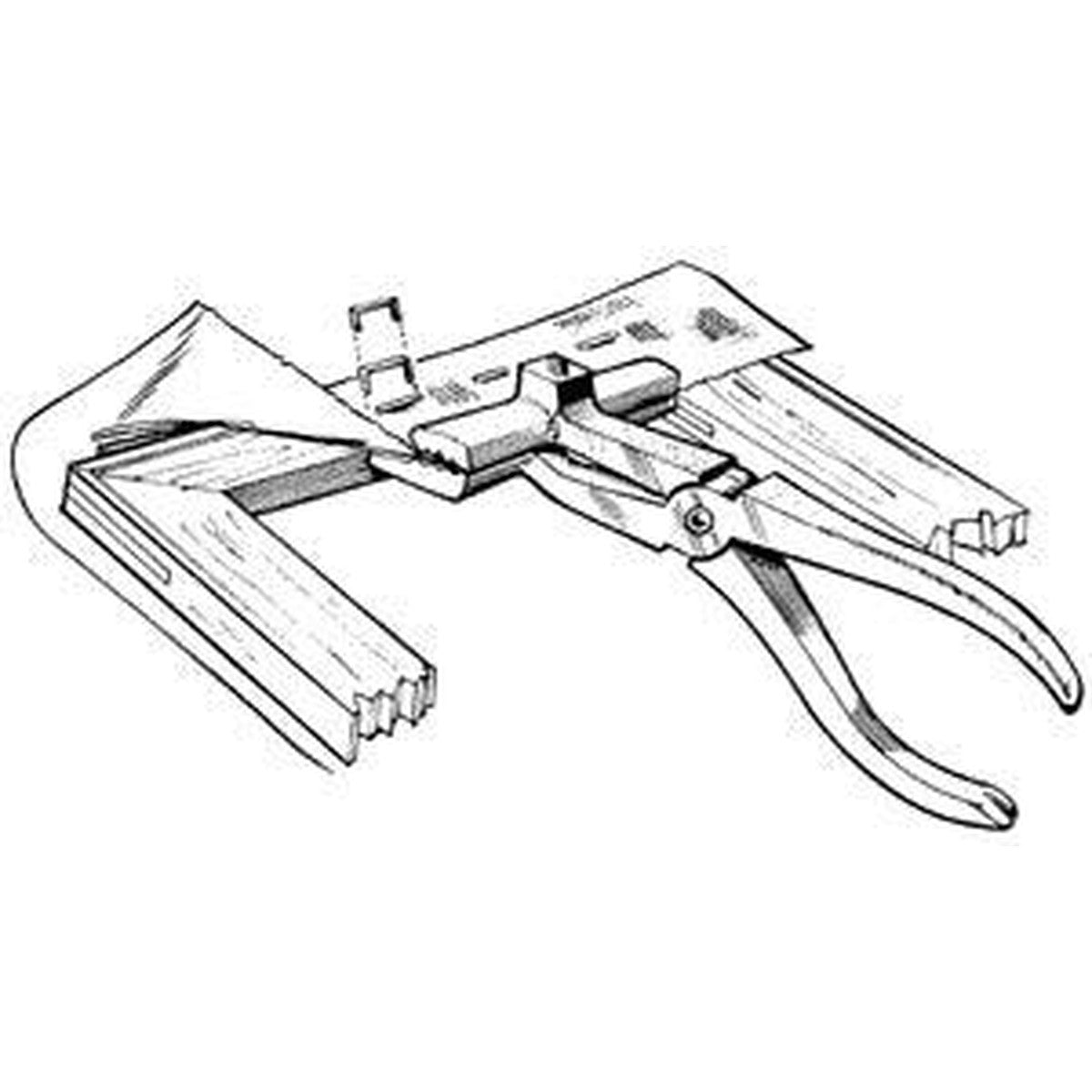 C.S. Osborne Canvas Stretching Plier - Alan Richard Textiles, LTD C.S. Osborne, C.S. Osborne Pliers