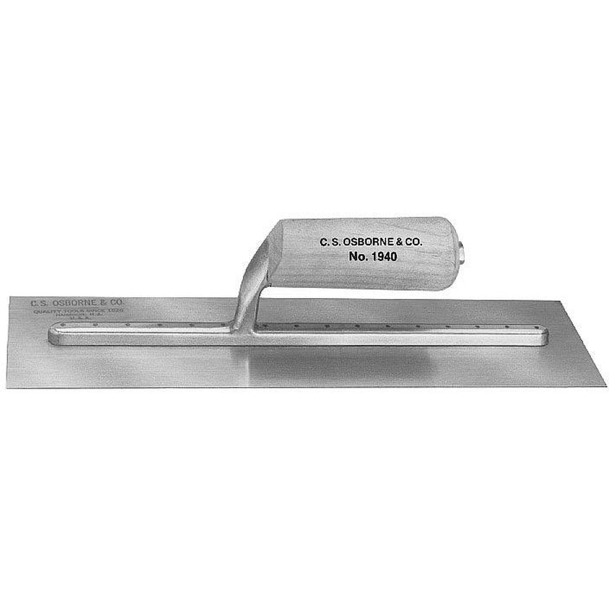 C.S. Osborne Cement Finishing Trowel - Alan Richard Textiles, LTD C.S. Osborne Masonary Tools