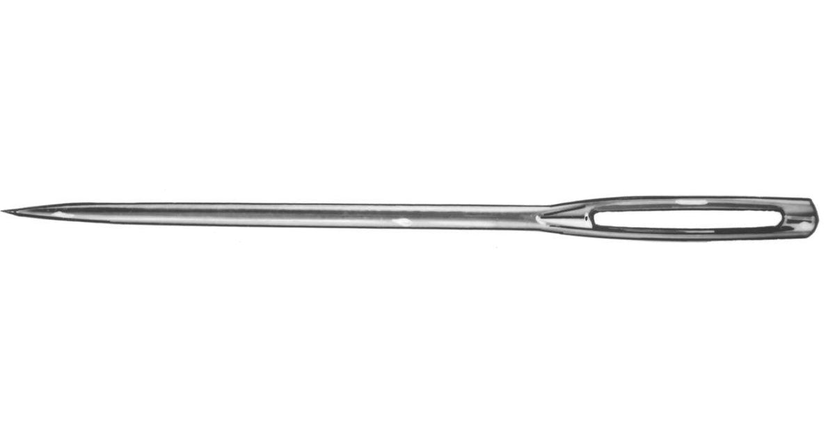 C.S. Osborne Chenille Round Point Needles 25 per pack - Various Sizes