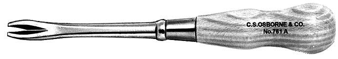 C.S. Osborne Claw Tool #761 A - Alan Richard Textiles, LTD C.S. Osborne, C.S. Osborne Chisels & Claws