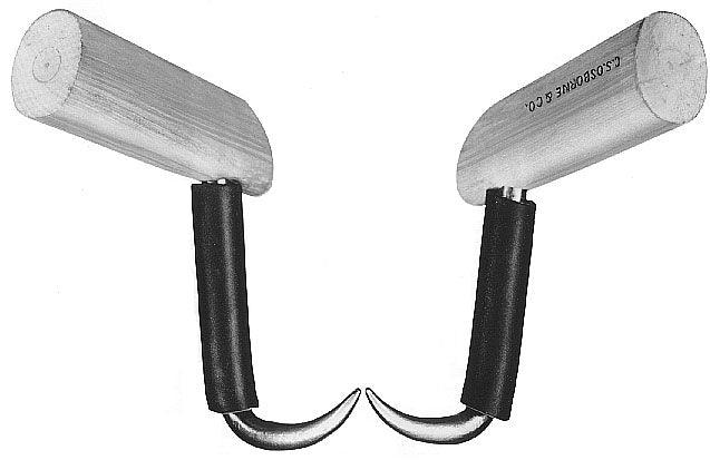 C.S. Osborne Coffee Hooks Per Pair - # 292 - Per Pair - Alan Richard Textiles, LTD C.S. Osborne Hooks