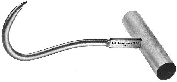 C.S. Osborne Cotton Hook # 1 - Alan Richard Textiles, LTD C.S. Osborne Hooks