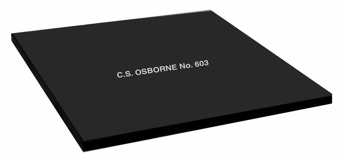 C.S. Osborne Cutting Pad - Alan Richard Textiles, LTD C.S. Osborne, C.S. Osborne Arch & Hollow Punches, C.S. Osborne Arch Punch Kits, C.S. Osborne Arch Punches - # 149