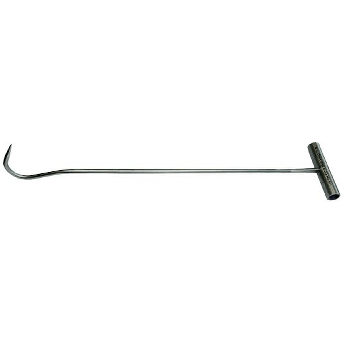 C.S. Osborne Drag Hook / Stainless - Alan Richard Textiles, LTD C.S. Osborne Hooks