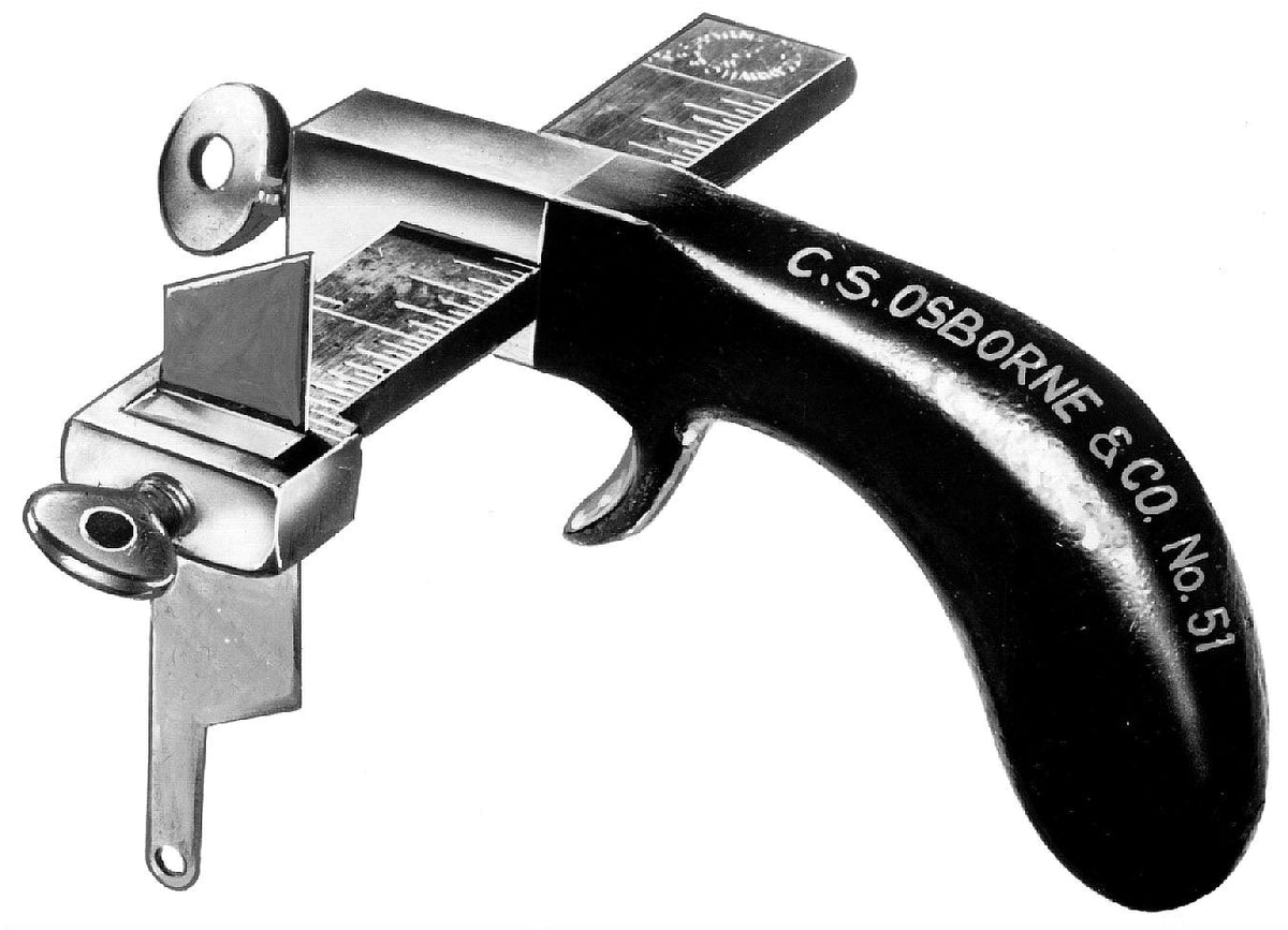 C.S. Osborne Draw Gauge - Alan Richard Textiles, LTD C.S. Osborne