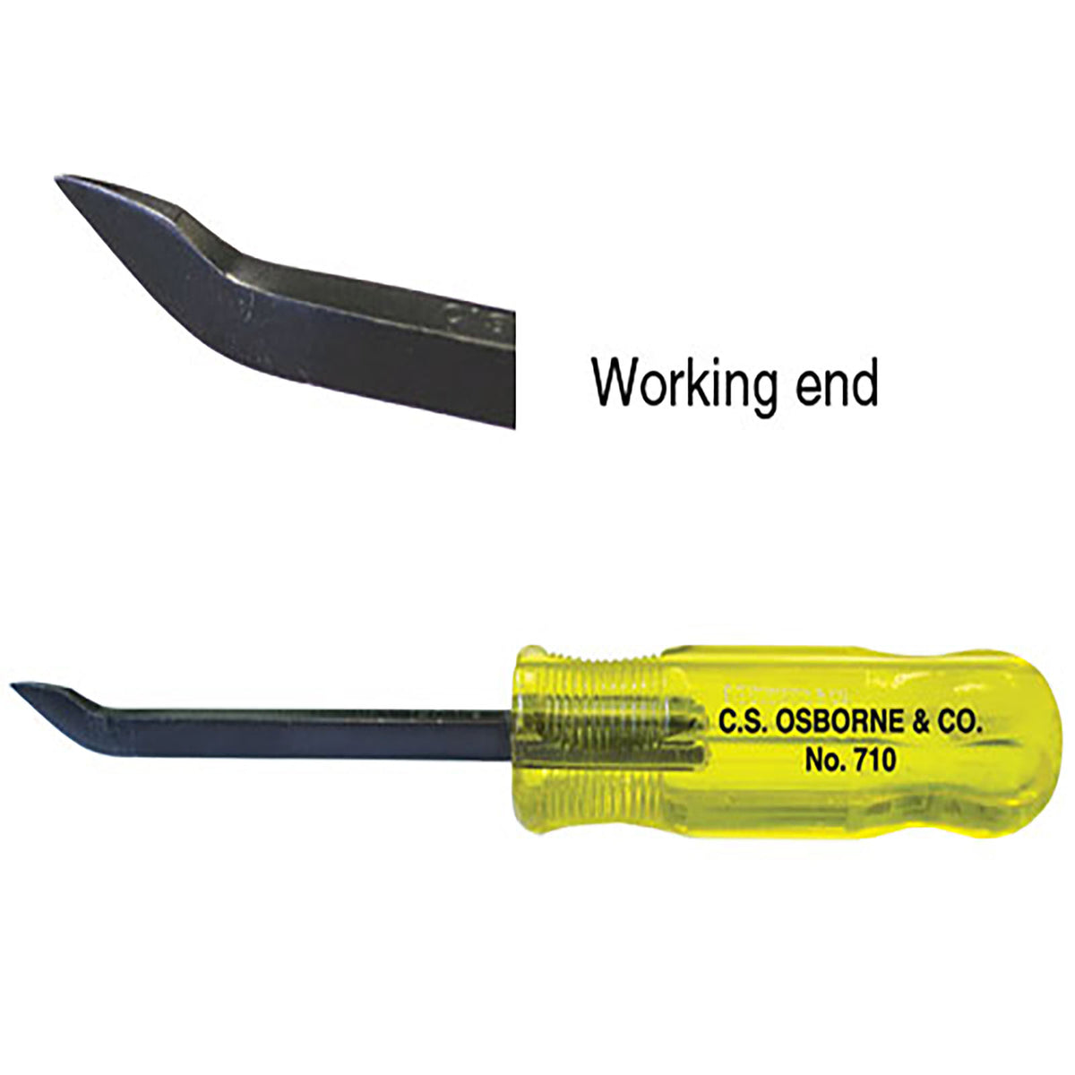 C.S. Osborne Groove Staple Remover - Alan Richard Textiles, LTD 