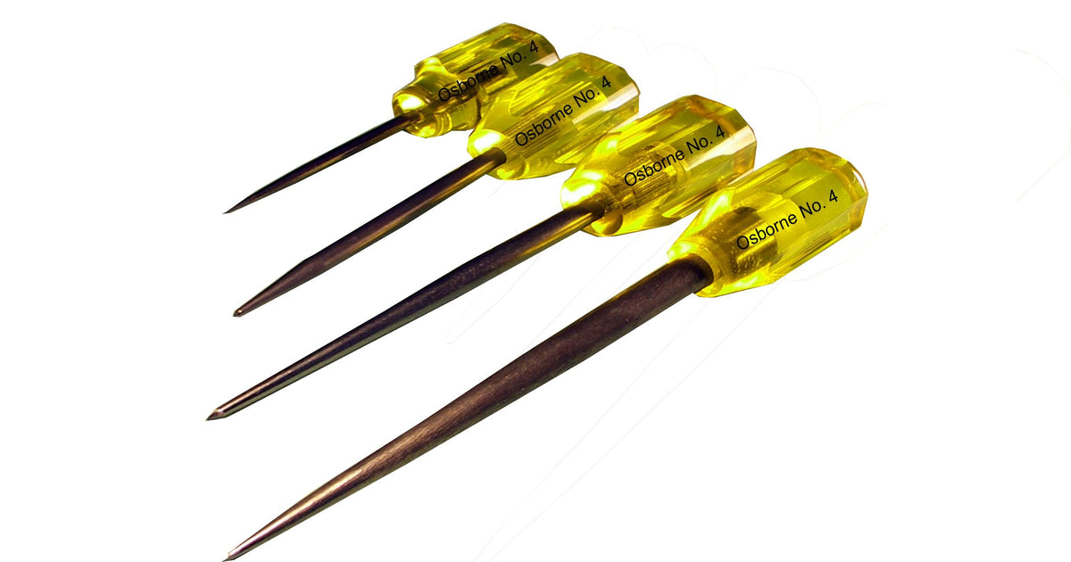 C.S. Osborne Heavy Duty Scratch Awl 2-1/2