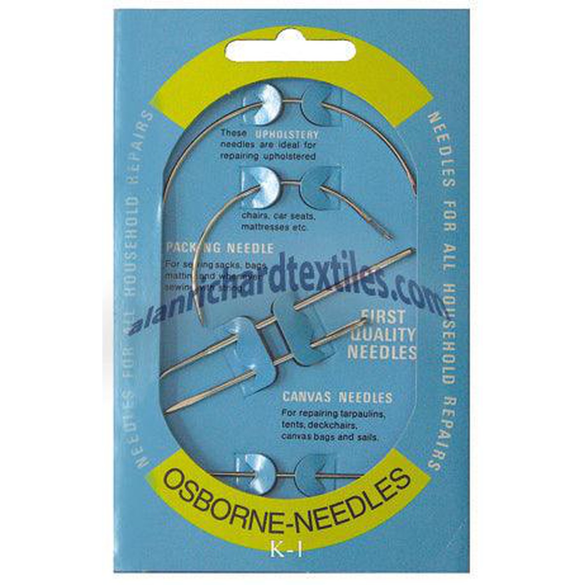 C.S. Osborne K-1 Household Repair Kit - Alan Richard Textiles, LTD C.S. Osborne Needle Kits