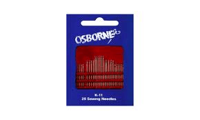 C.S. Osborne K-11 Needle Card - Alan Richard Textiles, LTD C.S. Osborne, C.S. Osborne Needle Kits