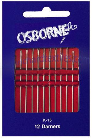 C.S. Osborne K-15 Needle Card - Alan Richard Textiles, LTD C.S. Osborne Needle Kits