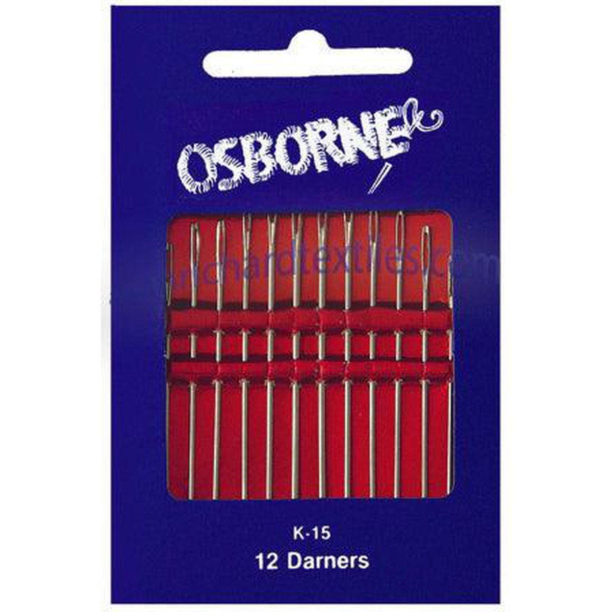 C.S. Osborne K-15 Needle Card - Alan Richard Textiles, LTD C.S. Osborne Needle Kits
