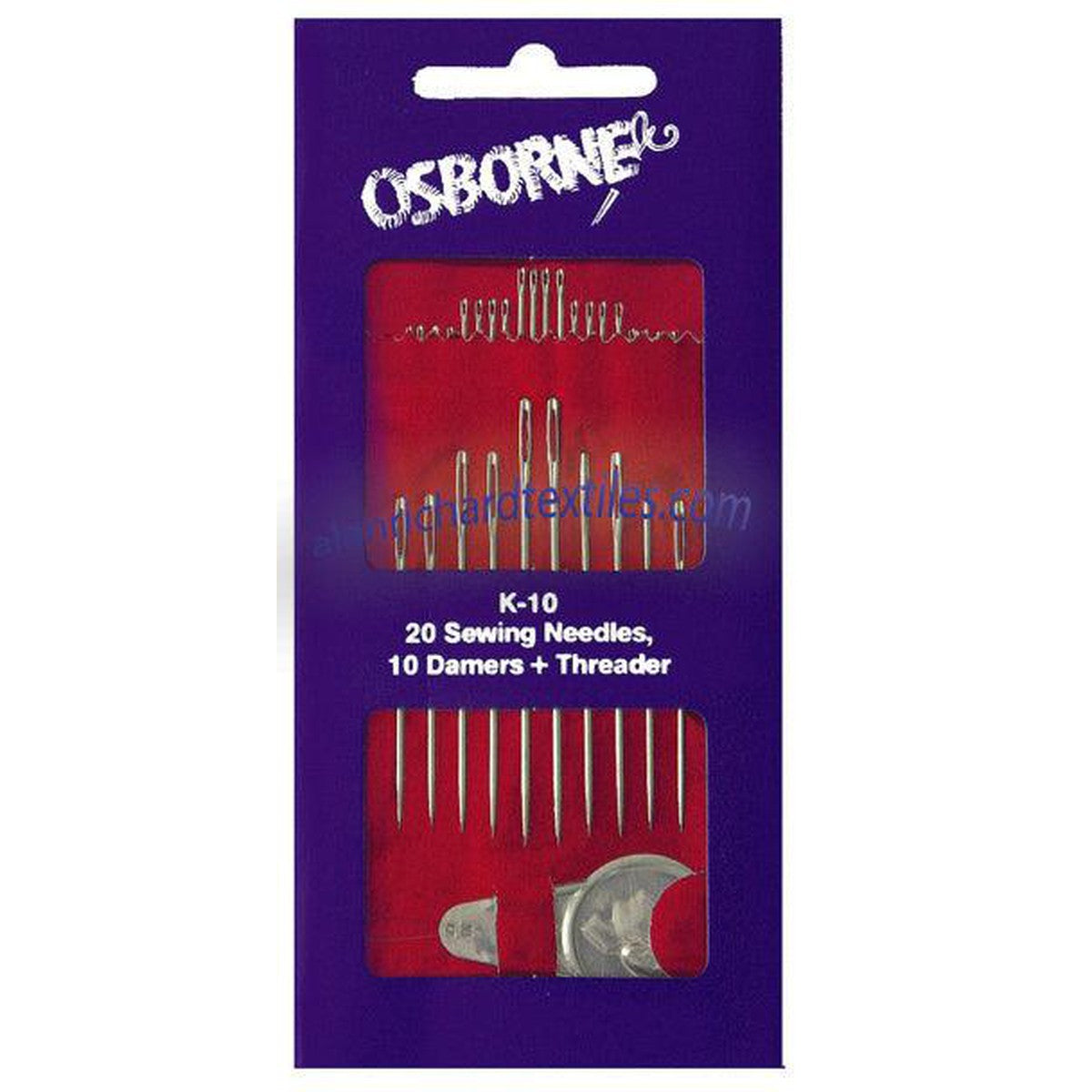 C.S. Osborne K10 Needle Card - Alan Richard Textiles, LTD C.S. Osborne Needle Kits
