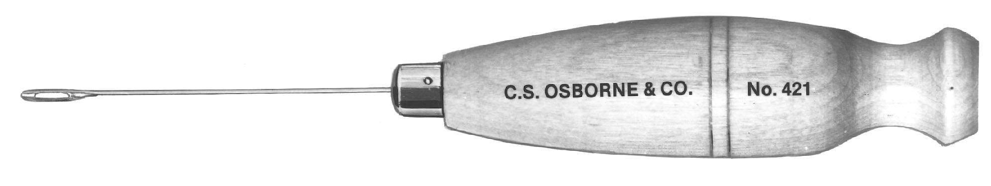 C.S. Osborne Lacing Awl - Alan Richard Textiles, LTD C.S. Osborne