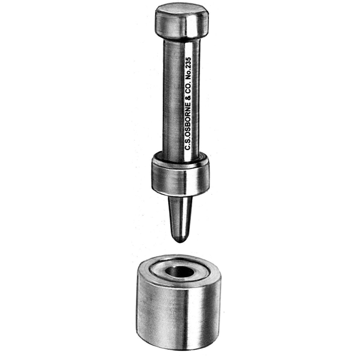 C.S. Osborne Midget Grommet Die - Alan Richard Textiles, LTD C.S. Osborne, C.S. Osborne Grommet Kits