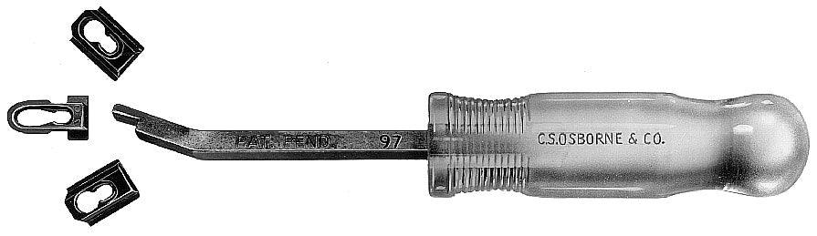 C.S. Osborne Moulding Clip Tool - Alan Richard Textiles, LTD C.S. Osborne