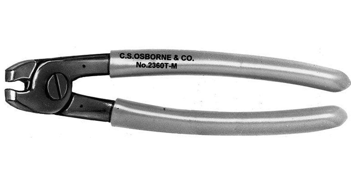 C.S. Osborne Mount Plier W/ No Spring