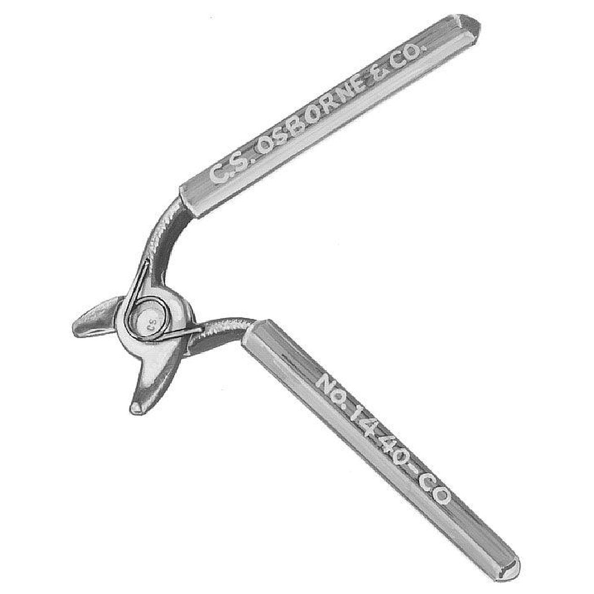 C.S. Osborne Plier W/ Open Spring - Alan Richard Textiles, LTD C.S. Osborne