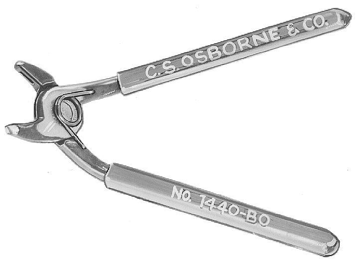 C.S. Osborne Plier W/ Open Spring - Alan Richard Textiles, LTD C.S. Osborne