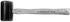 C.S. Osborne Rawhide Mallet - Solid Head - Size 4 - C.S. Osborne Hammers and Mallets