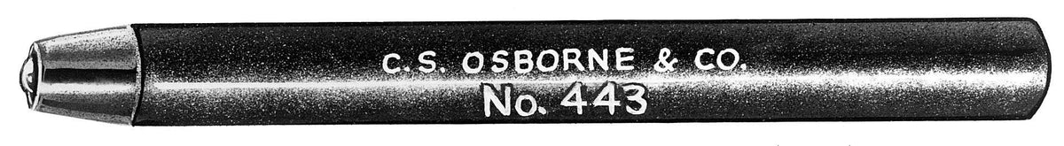 C.S. Osborne Rivet Setter #443 - Alan Richard Textiles, LTD C.S. Osborne, C.S. Osborne Rivets & Eyelets Setters