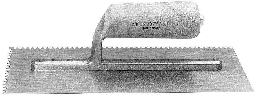 C.S. Osborne Roofing Trowel - Alan Richard Textiles, LTD C.S. Osborne Masonary Tools