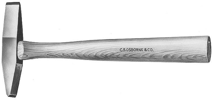 C.S. Osborne Scaling Hammer - Alan Richard Textiles, LTD C.S. Osborne