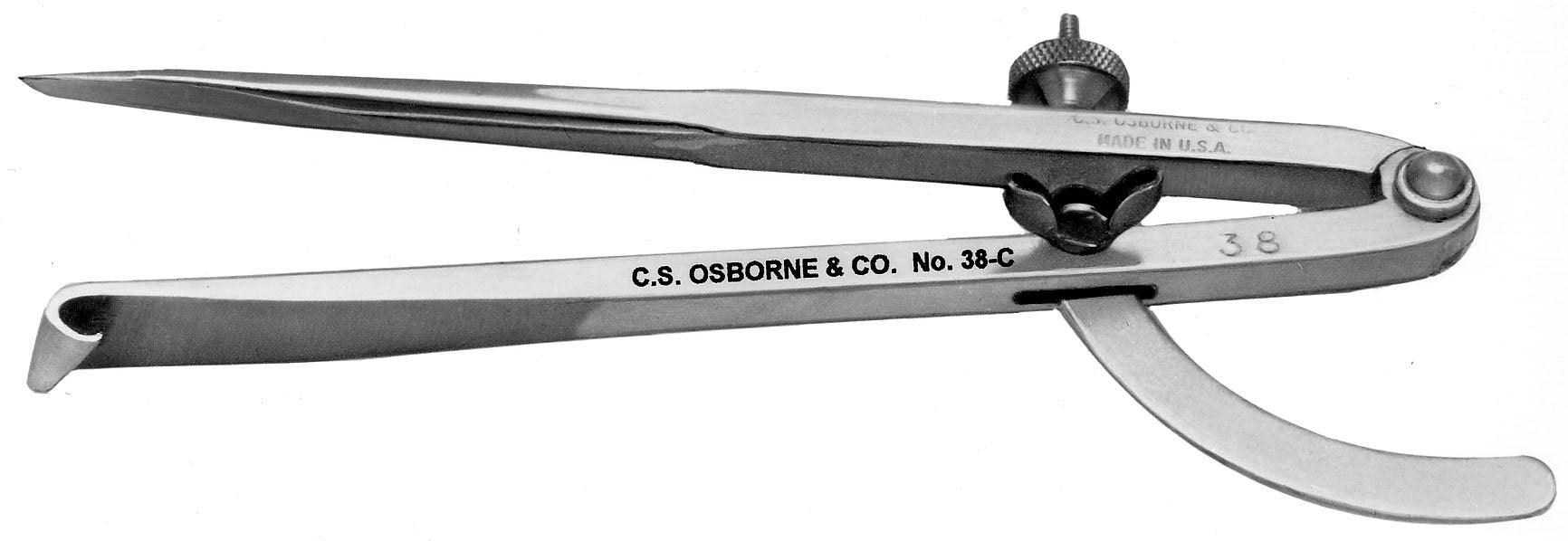 C.S. Osborne Scratch Compass - Alan Richard Textiles, LTD C.S. Osborne