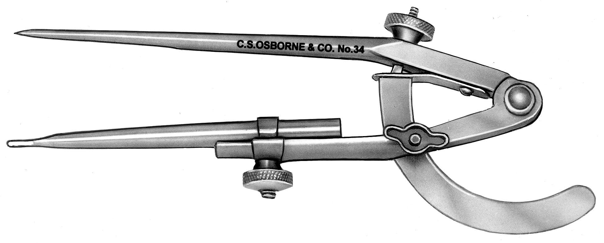 C.S. Osborne Scratch Compass - Alan Richard Textiles, LTD C.S. Osborne