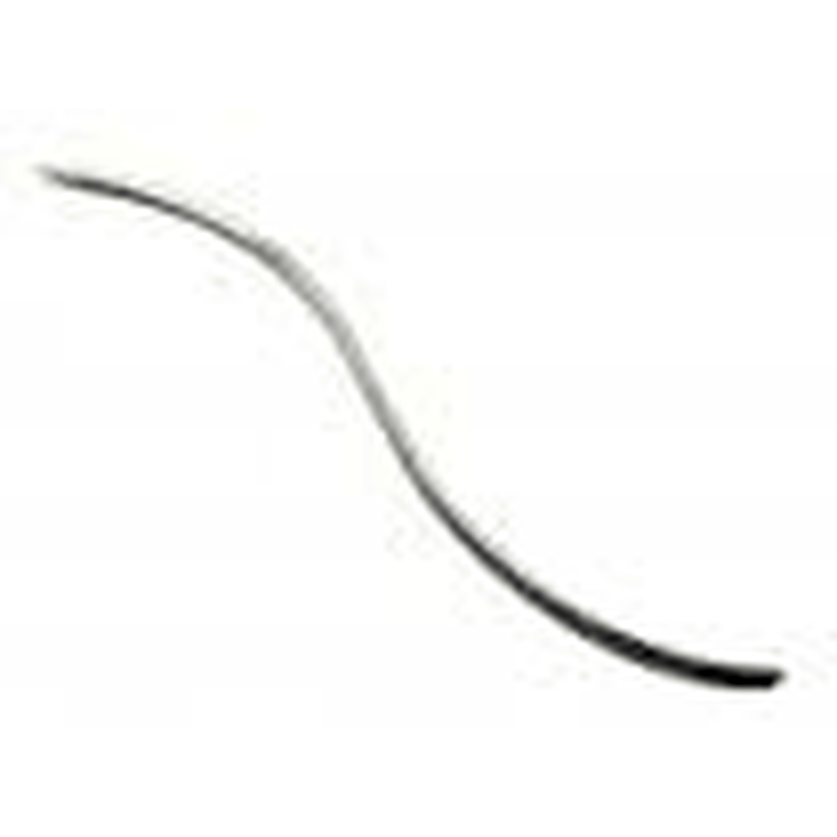 thumbnail image 2 of C.S. Osborne S-Curved Needle - Stainless Steel Triangular Point For Heavy Materials 2 of 9