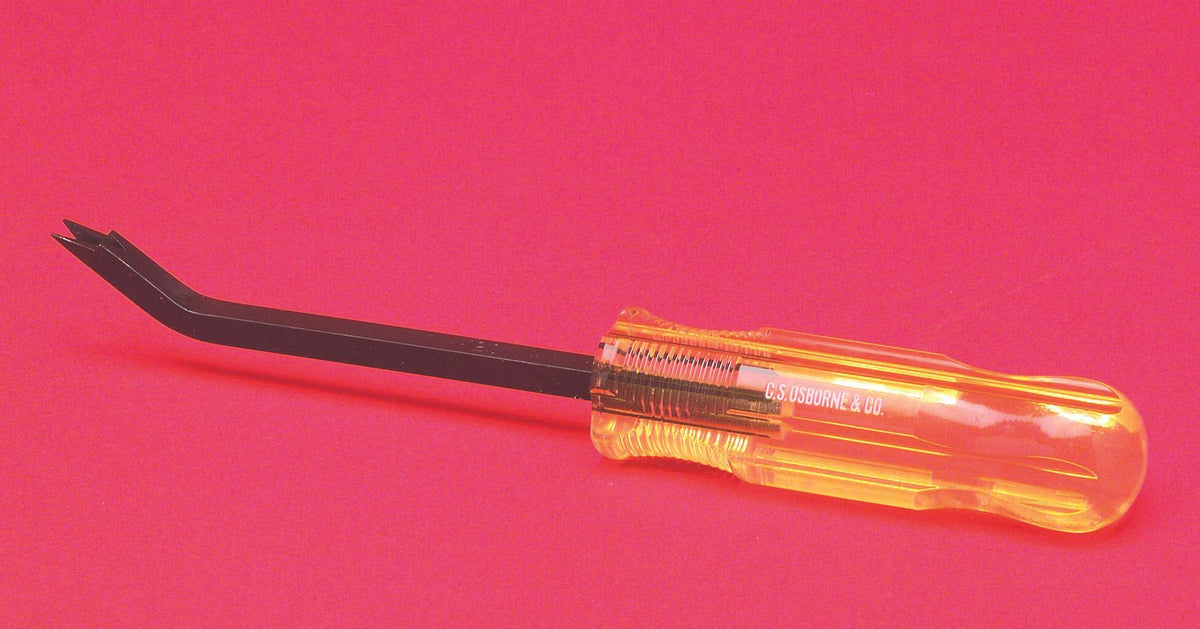 C.S. Osborne Staple Knocker - Alan Richard Textiles, LTD C.S. Osborne