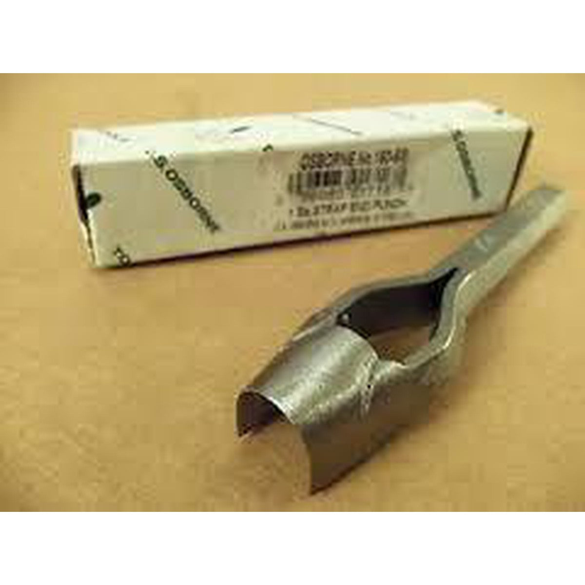 C.S. Osborne Strap End Punch - Round Point # 150