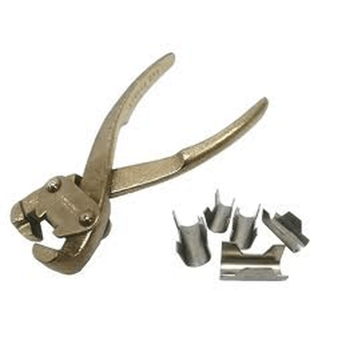 C.S. Osborne Three Prong Clip Pliers - Alan Richard Textiles, LTD C.S. Osborne, C.S. Osborne Pliers
