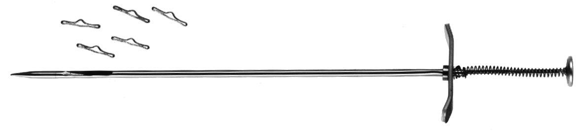 C.S. Osborne Tufting Needle - 12" - Alan Richard Textiles, LTD C.S. Osborne, C.S. Osborne Tufting Needles and Twine