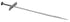 C.S. Osborne Tufting Needle - 18" - C.S. Osborne Tufting Needles and Twine