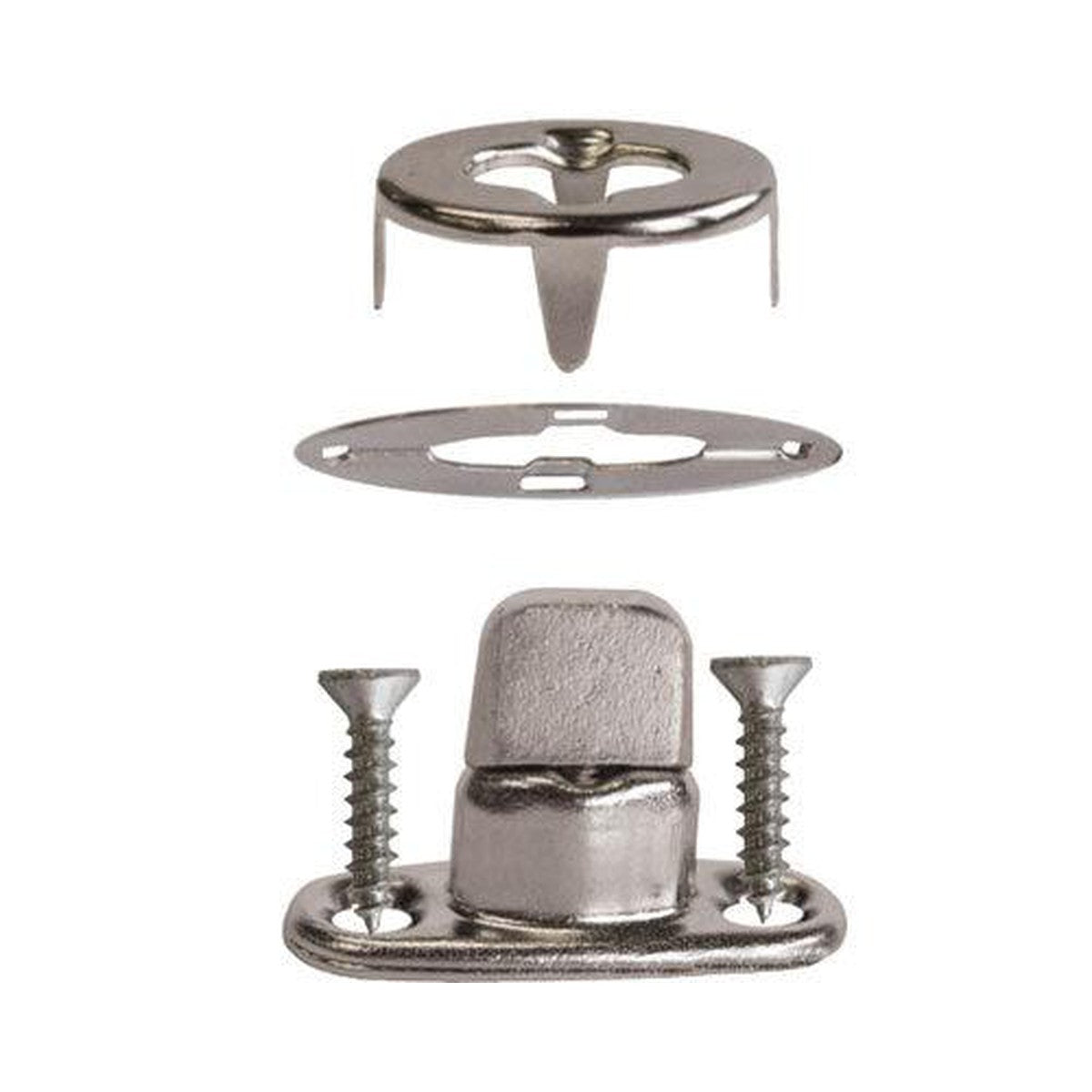 C.S. Osborne Turn Buttons - 25 Sets - C.S. Osborne Marine & Canvas Tools